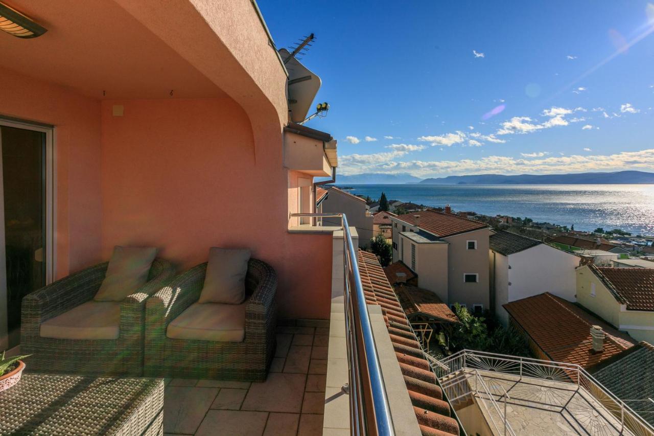 Apartments Hana Crikvenica Eksteriør billede