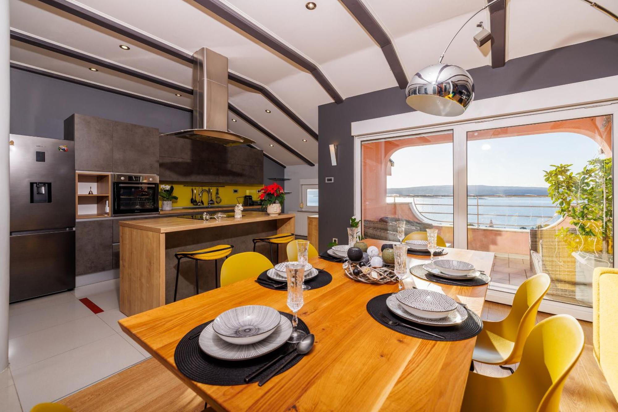 Apartments Hana Crikvenica Eksteriør billede