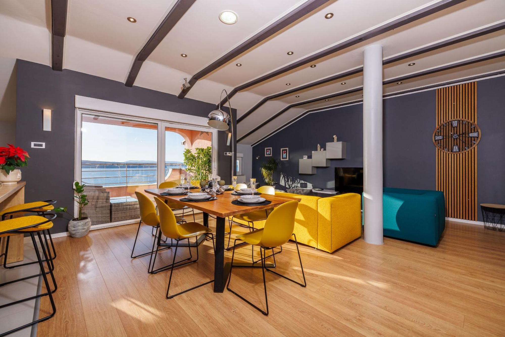 Apartments Hana Crikvenica Eksteriør billede