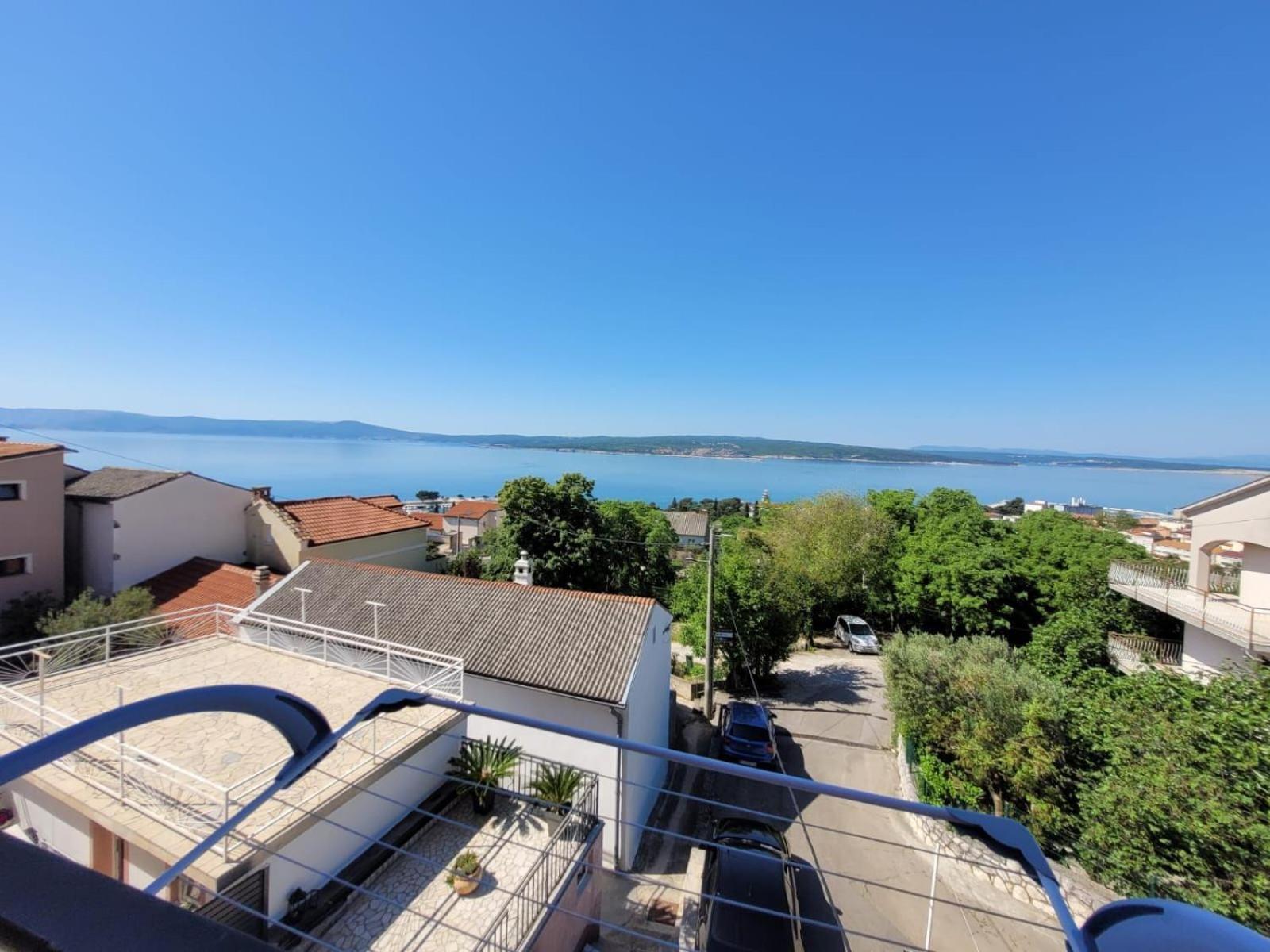 Apartments Hana Crikvenica Eksteriør billede