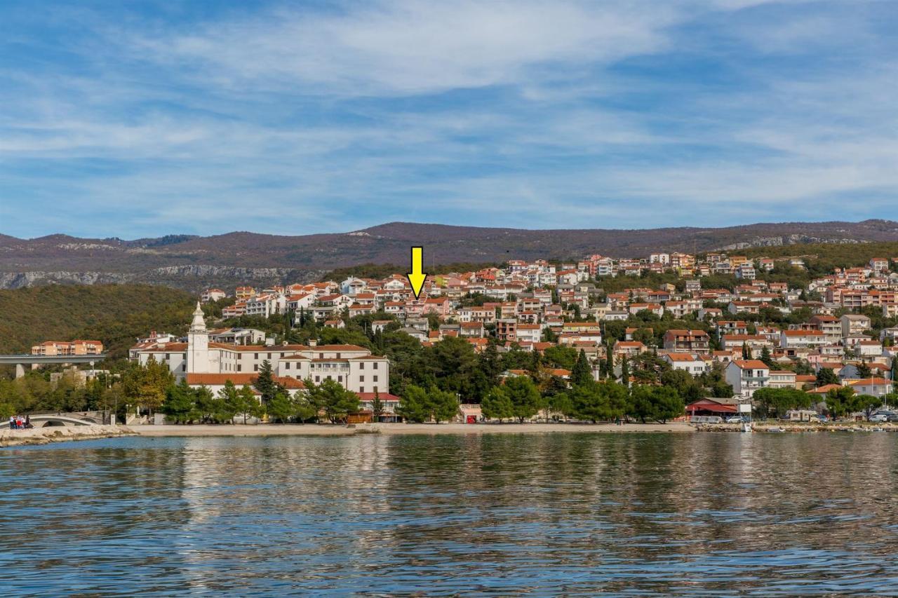 Apartments Hana Crikvenica Eksteriør billede